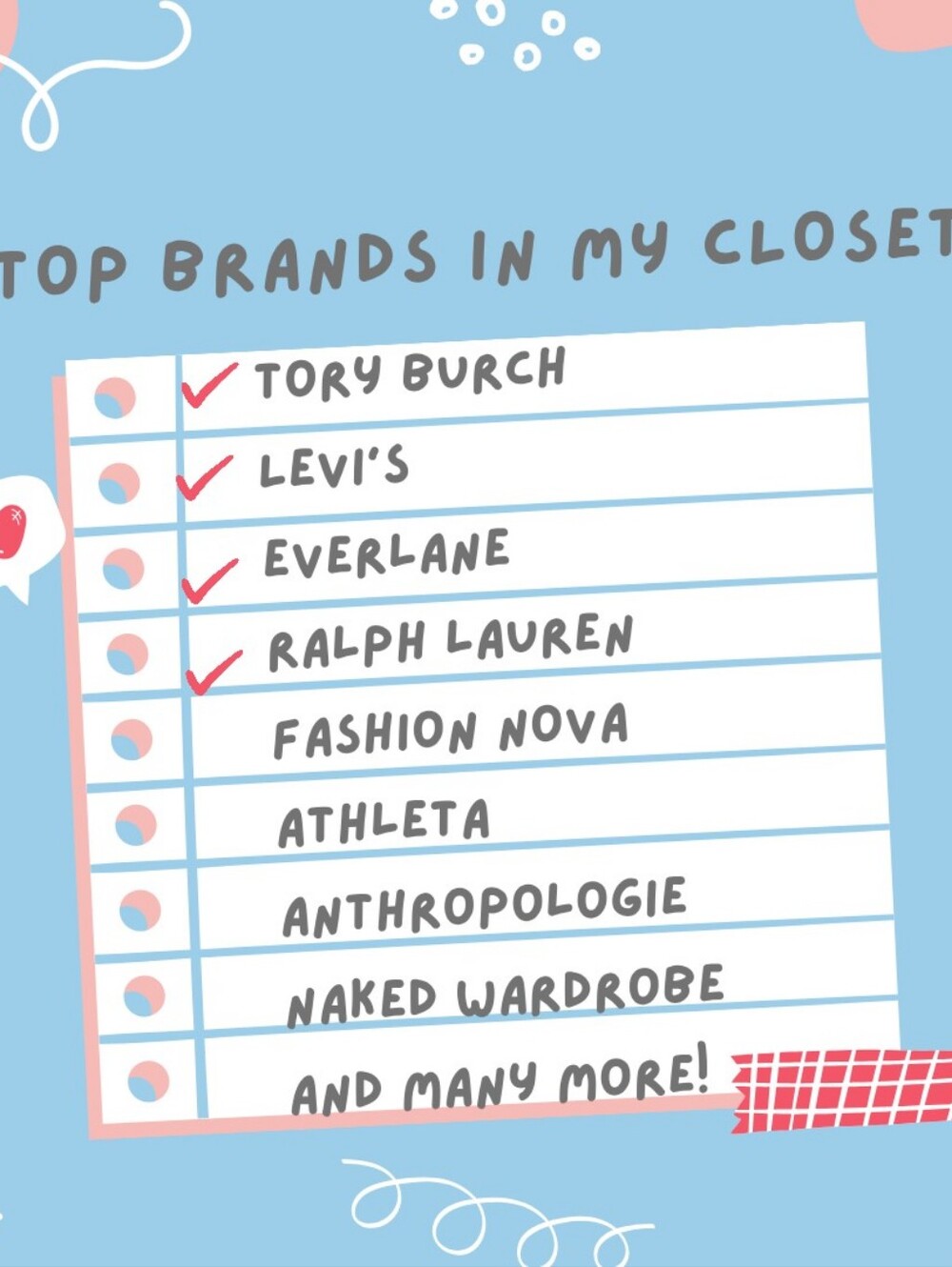Your favorite brands on sale!